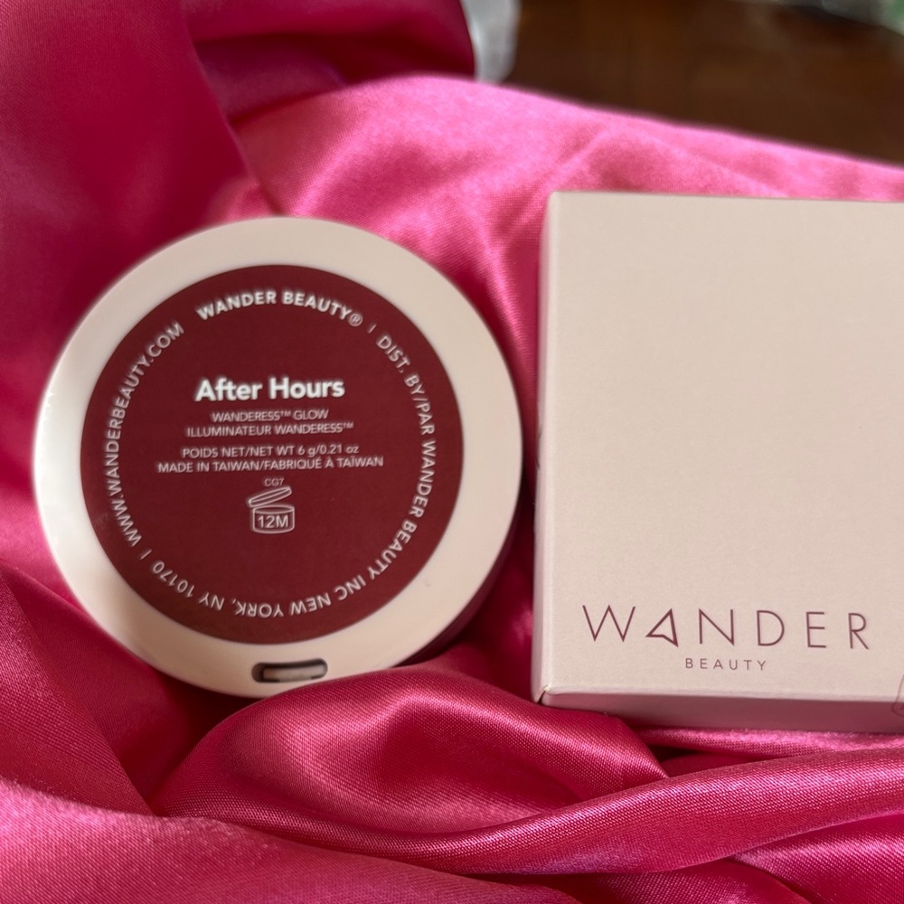 Wander Beauty After Hours Highlighter - Radiant Pink